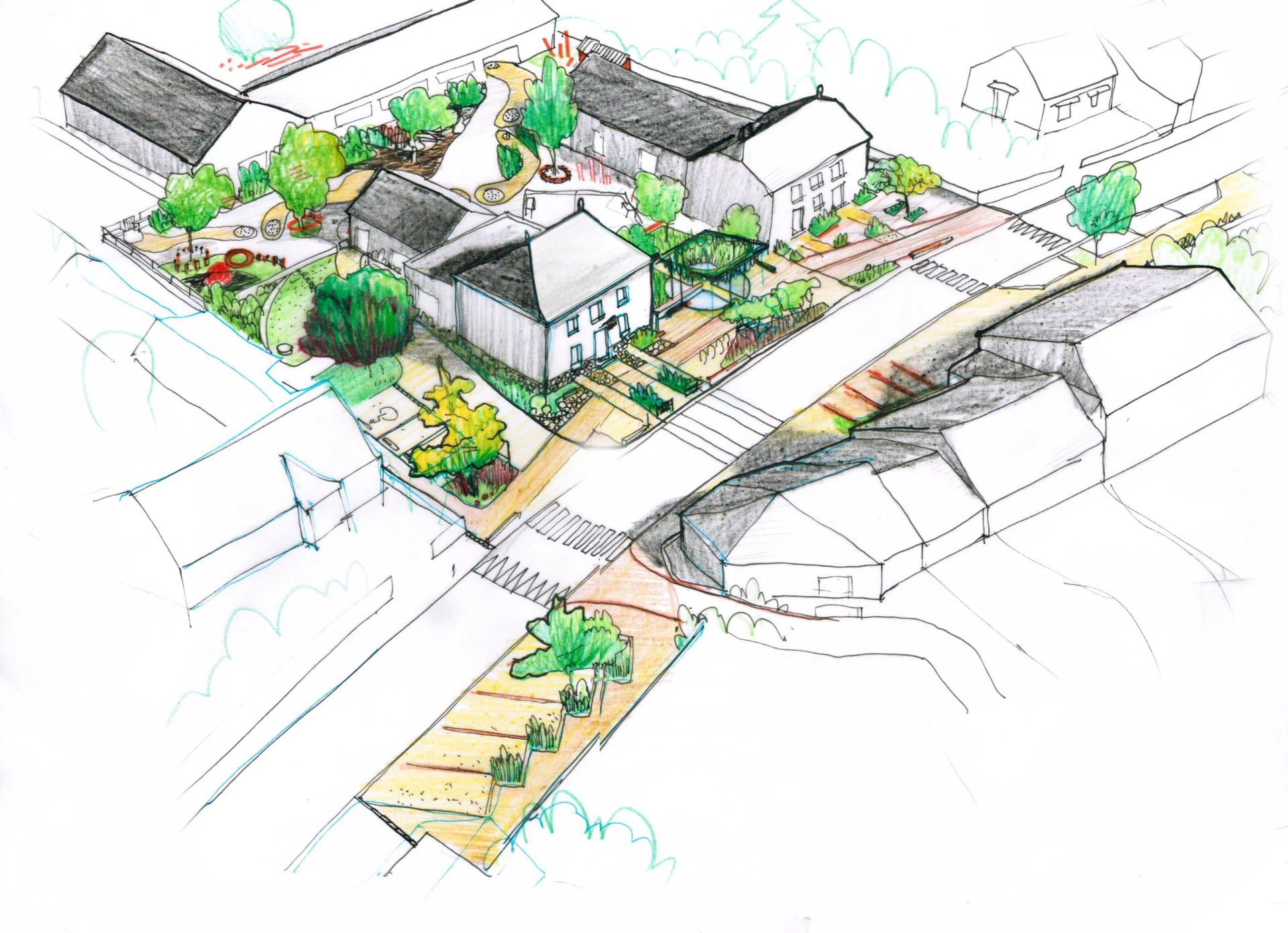 Unir les ventricules du village — photo 1