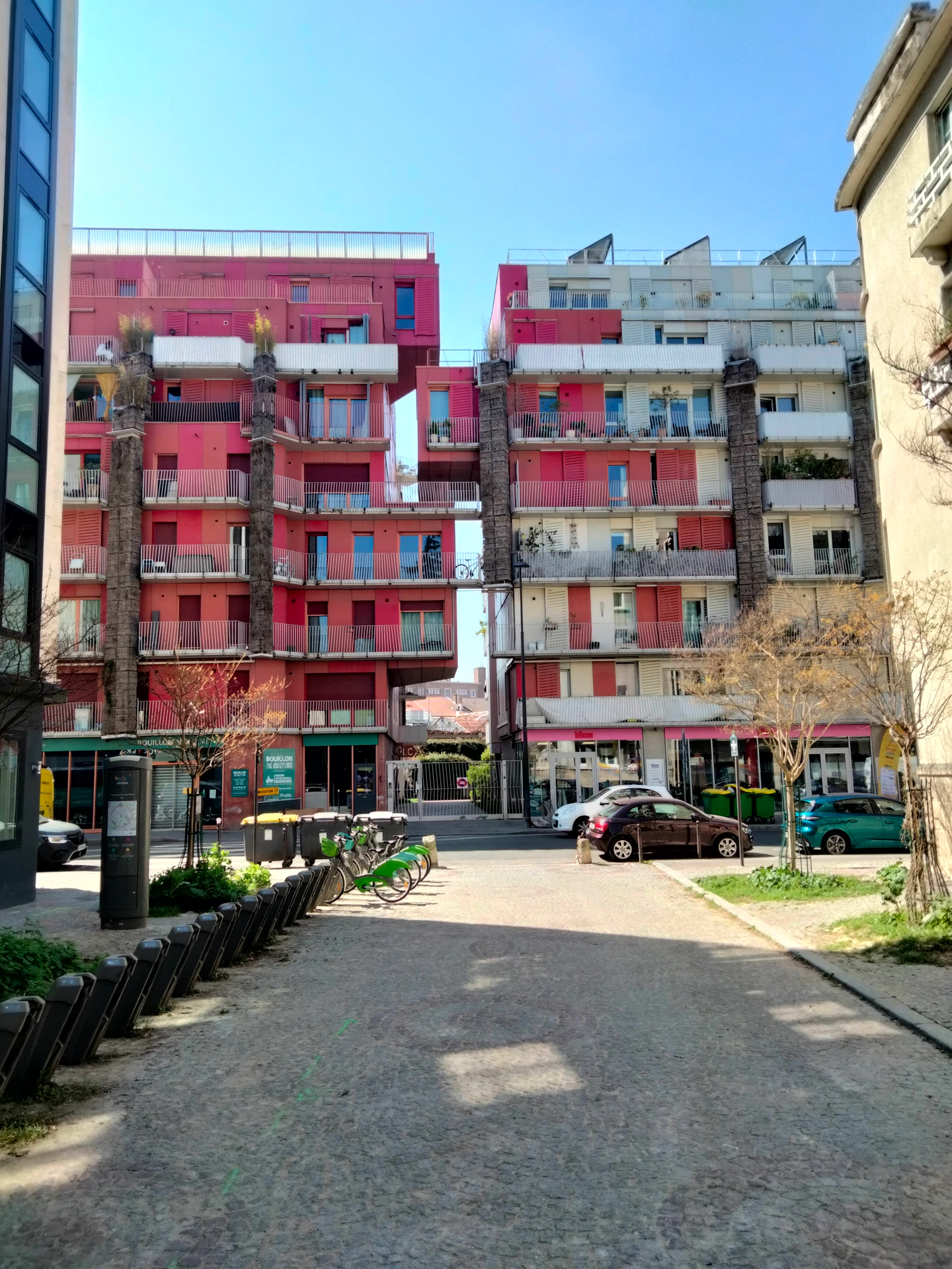 Faire revivre une nature verticale dans le XVe arr. — photo 2