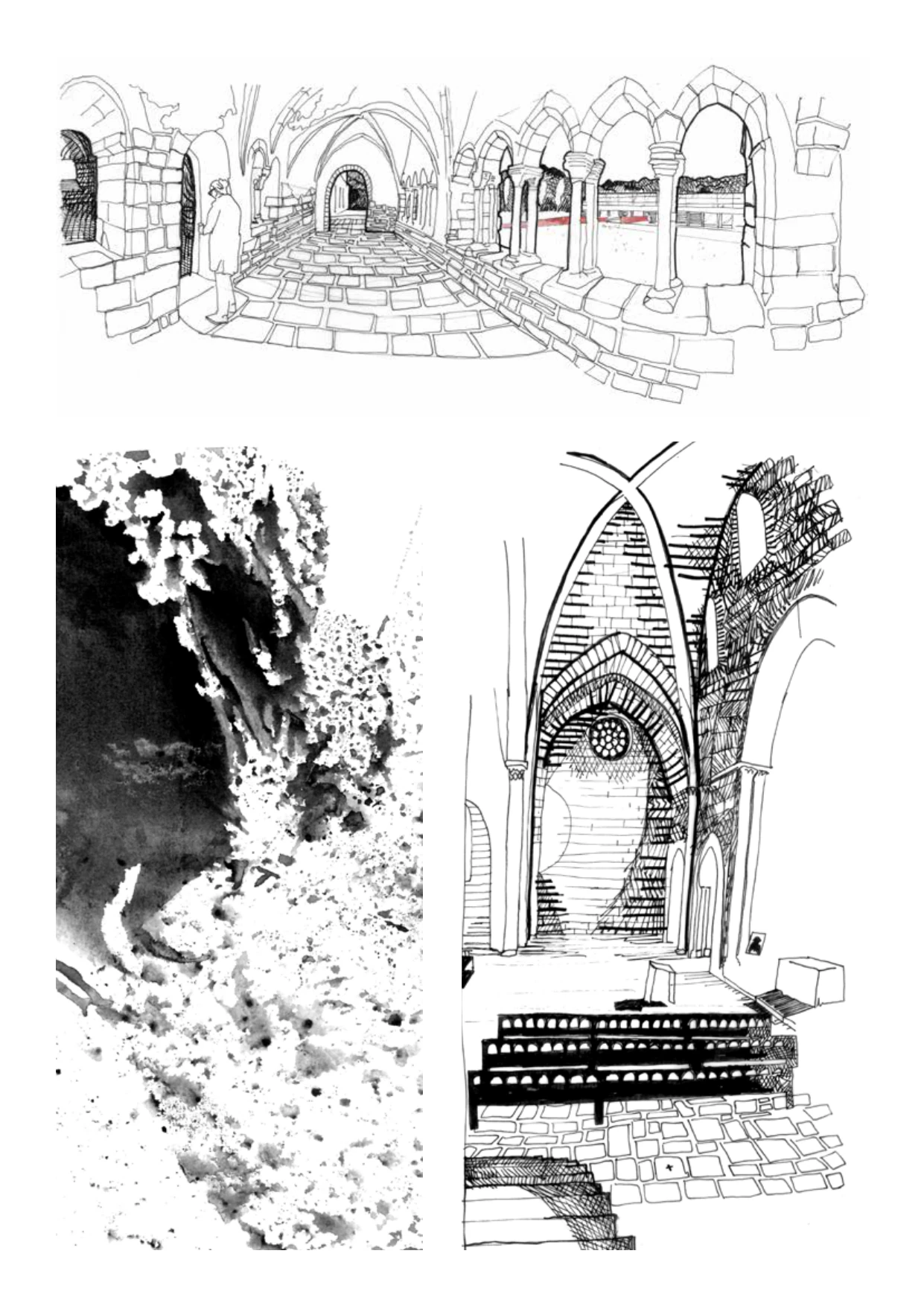 Mélange d’images de projets, pour l’inspiration