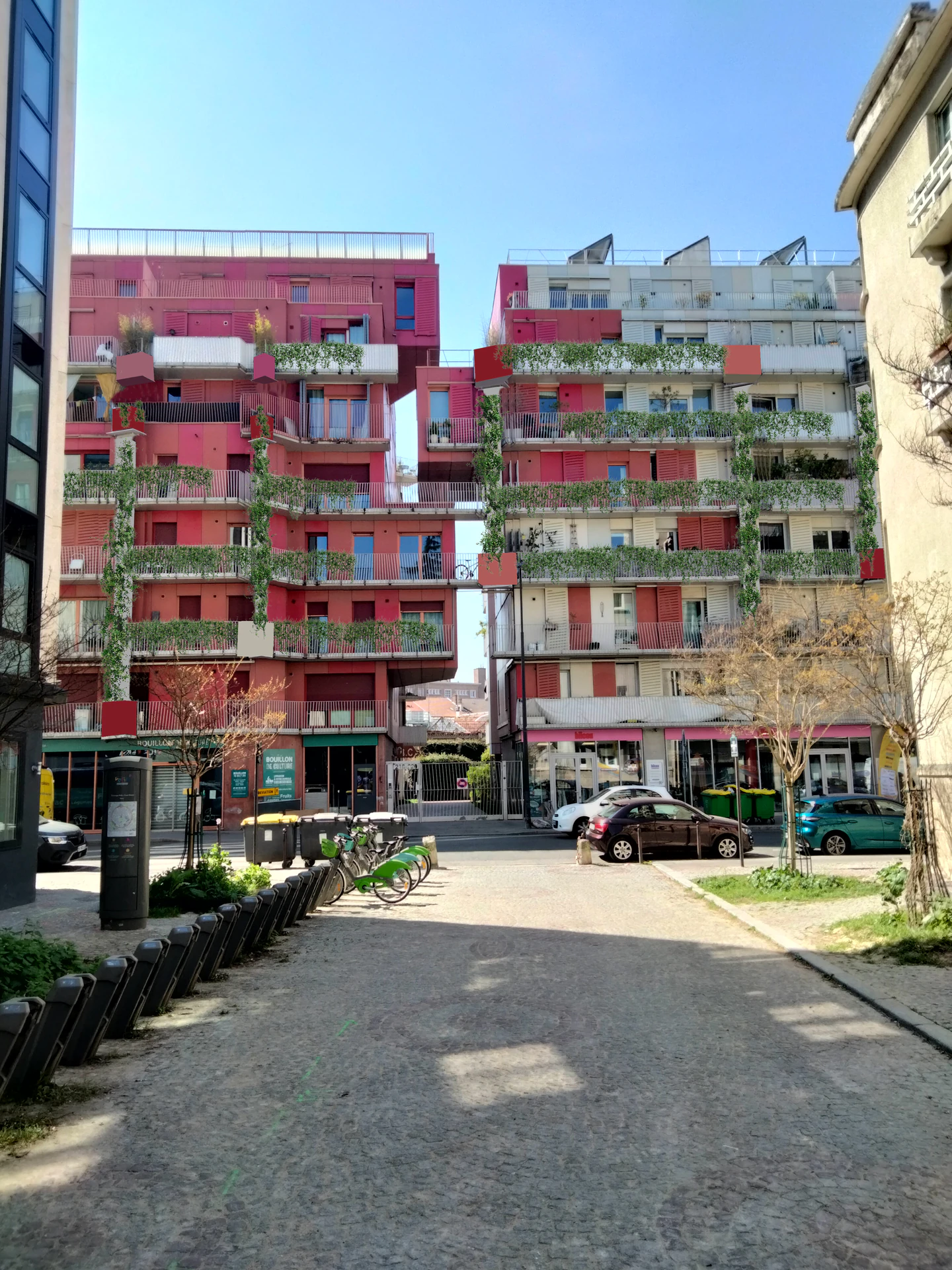 Faire revivre une nature verticale dans le XVe arr. — photo 3