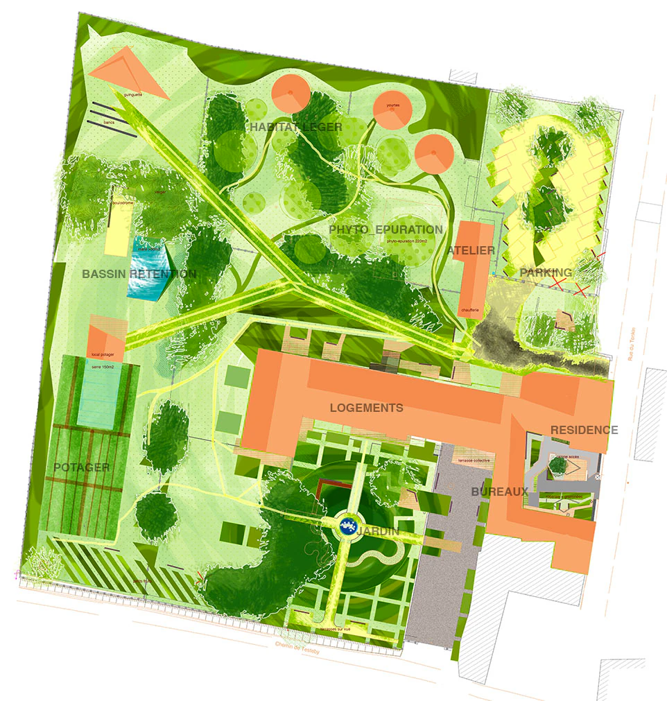 Aménagement d'écoquartier à Millançay - image 4